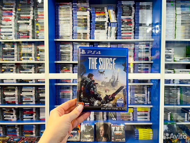 The surge ps4 (обмен/прокат)