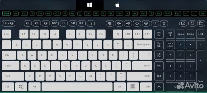 Механическая клавиатура panteon t3 bs