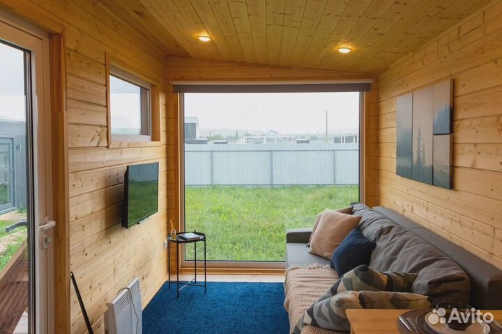 Модульный дом 5х6м (30м²)