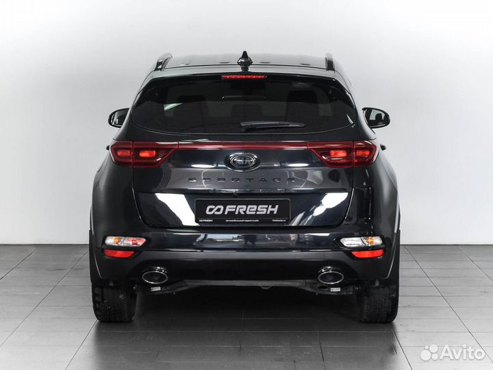 Kia Sportage 2.0 AT, 2021, 42 495 км