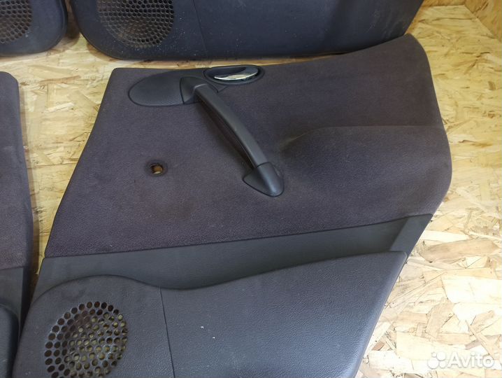 Карты дверей Mercedes Benz A160