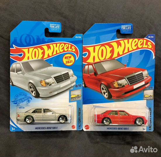 Hot wheels mercedes-benz 500e