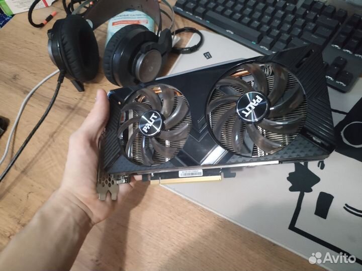 Видеокарта gtx 1660 super