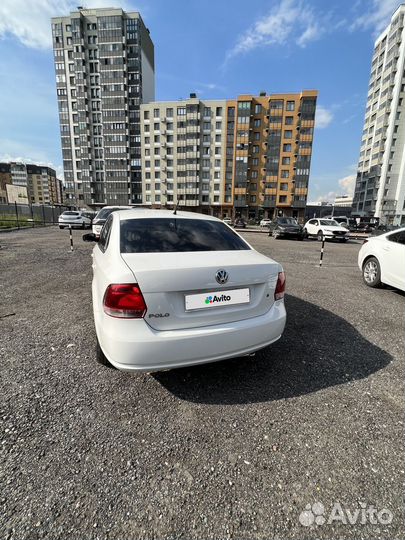 Volkswagen Polo 1.6 МТ, 2013, 160 000 км