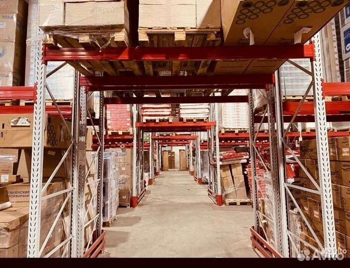 Стеллажи паллетные