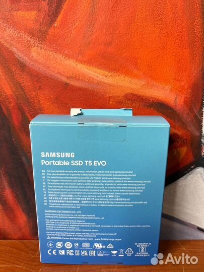 Samsung T5 EVO 2TB (MU-PM2T0G/WW)