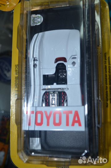 Гоночная Toyota 7