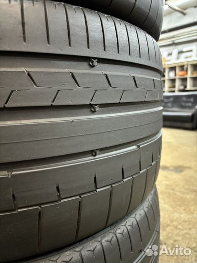 Continental ContiSportContact 6 245/40 R19 и 275/35 R19