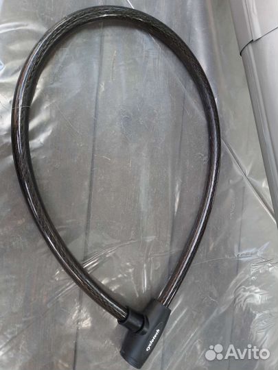 Велозамок толстый