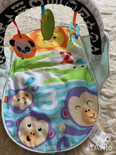 Развивающий коврик