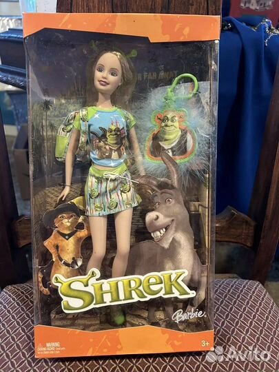 Barbie 2004 Dreamworks Shrek
