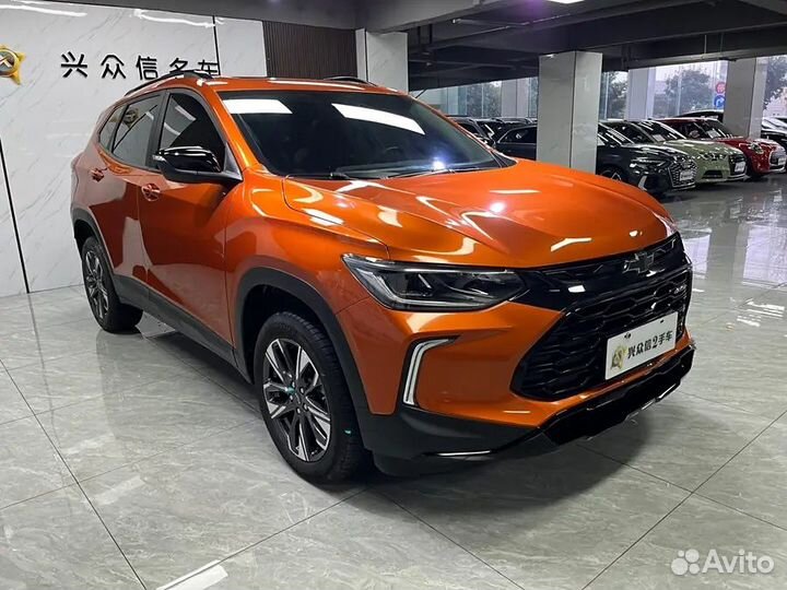 Chevrolet Tracker 1.5 CVT, 2022, 33 400 км