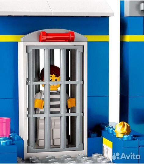 Конструктор lego City 