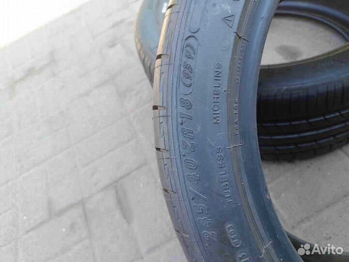 Michelin Pilot Sport PS2 245/40 R18 93Y