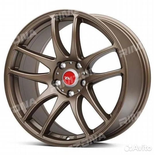 Литой диск work R17 5x100. Цена за 1 шт