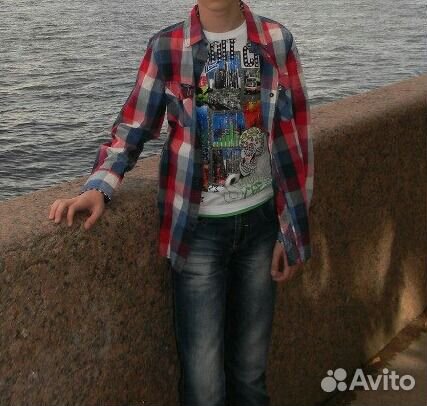 Стильная рубашка на подростка