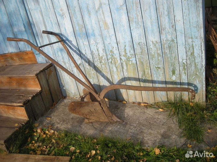 Соха конная железная плуг окучник конный самовывоз