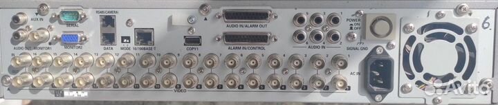 Видеорегистратор Panasonic WJ-RT416K/G