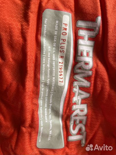 Thermarest prolite plus