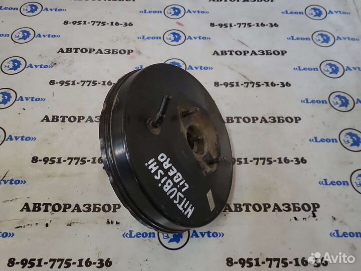 Вакуумный усилитель тормозов mitsubishi libero