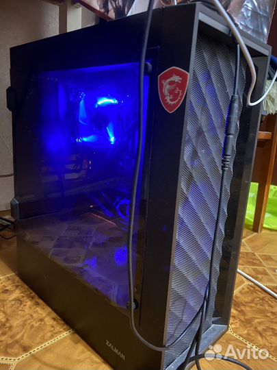 Игровой пк ryzen 5