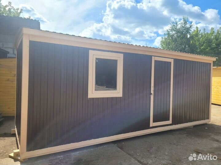 Бытовка в наличии с гарантией