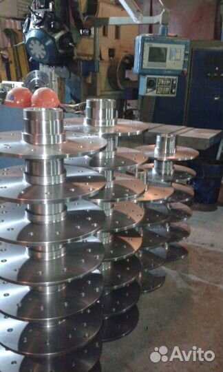 Услуги металлообработки