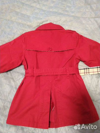 Плащ для девочки