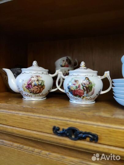 Кофейный сервиз вербилки