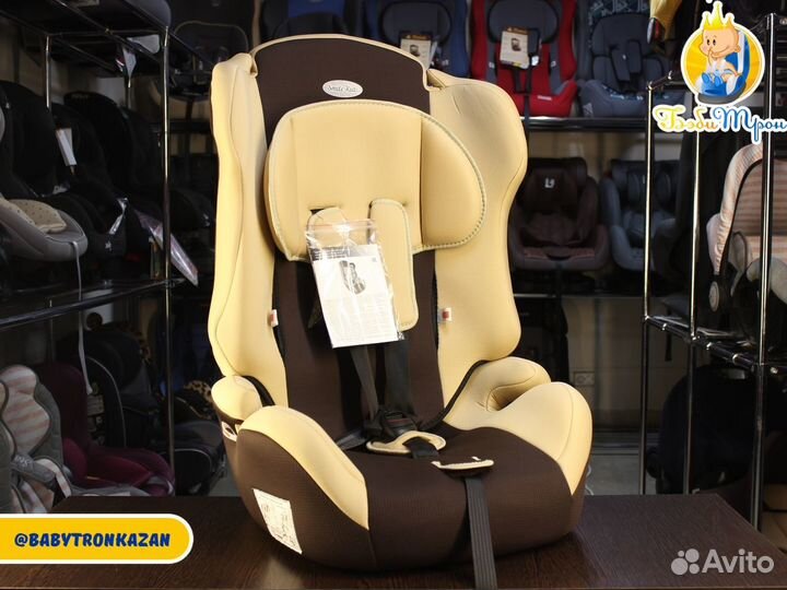 Автокресло детское smile kids sunny 9-36 кг