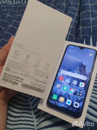 Продам телефон Xiaomi Mi 9 SE