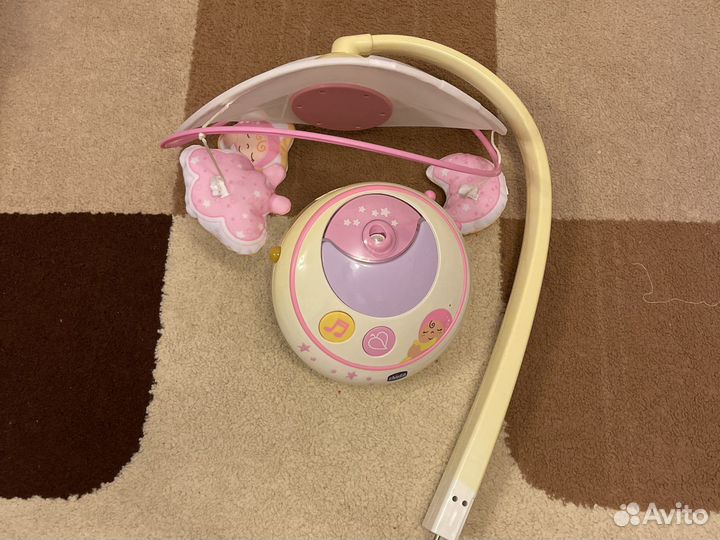 Мобиль на кроватку chicco