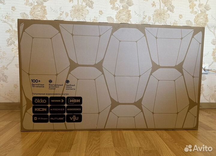 Телевизор Sber SDX-43U4124, 43