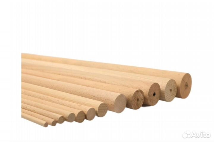 Нагель буковый круглый