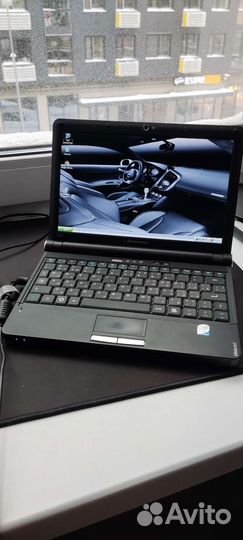 Ноутбук lenovo ideapad s10