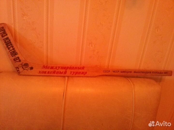 Коллекционная клюшка