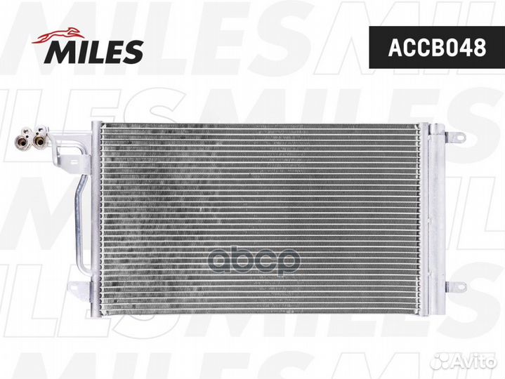 Конденсер VAG A1 / fabia/rapid / polo 1.2T-1.4T