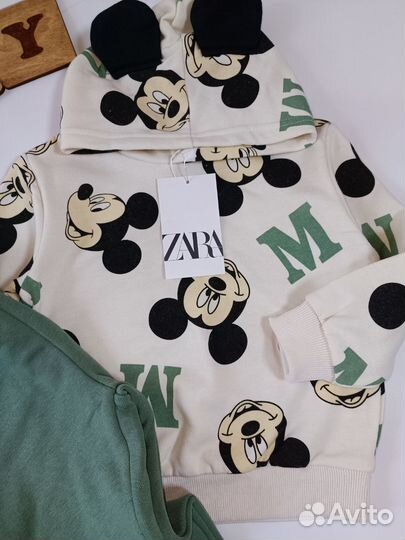 Костюм на мальчика тонкий флис