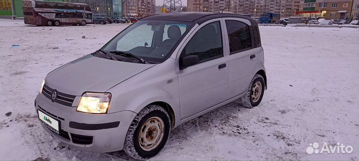 FIAT Panda 1.2 МТ, 2008, 161 908 км