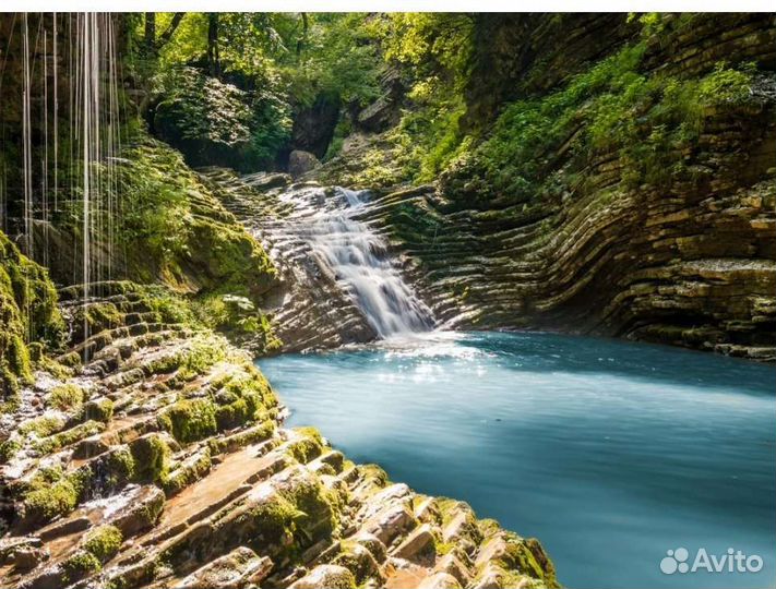 Отдых в горах Адыгеи