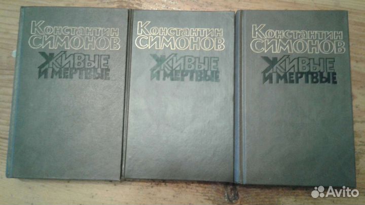 Книги Симонова Константина