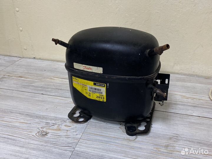 Компрессор Secop (Danfoss) sc15cl r404A