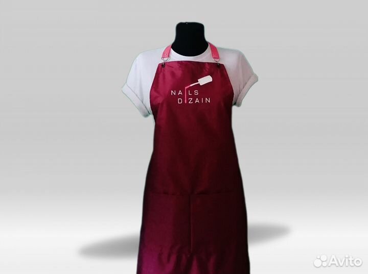 Фартук рабочий с логотипом