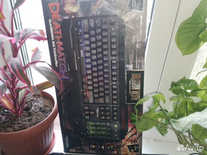 Клавиатура игровая мембранка