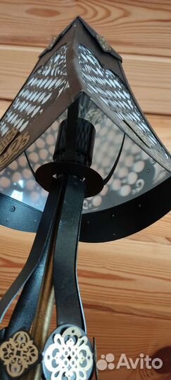 Лампа настольная СССР винтаж - ретро