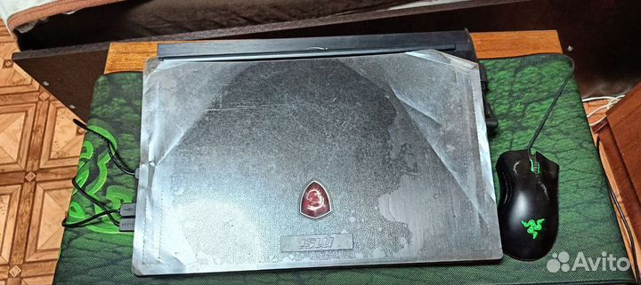 Игровой ноутбук msi gs63 stealth 8re