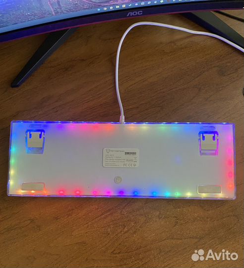 Игровая механическая клавиатура motospeed k87s