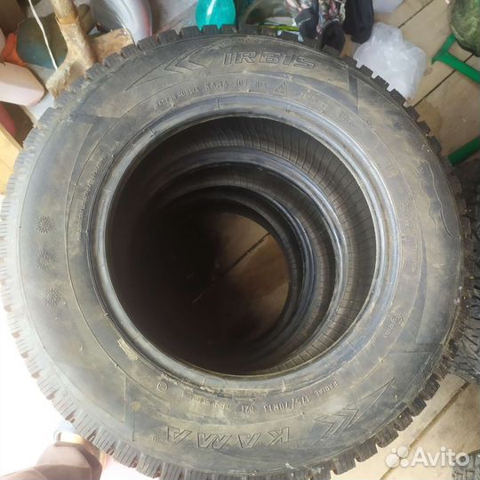 Шины бу зимние р13