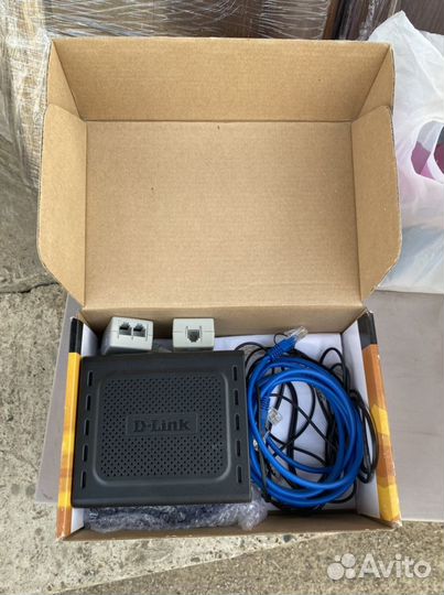 D Link dsl 2500u модем