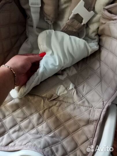 Стульчик для кормления babyton